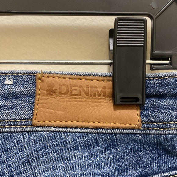 H&M Low Waist Super Skinny Blue Jeans in Size Waist 27 inches | Inseam 30 inches - Picture 6 of 6